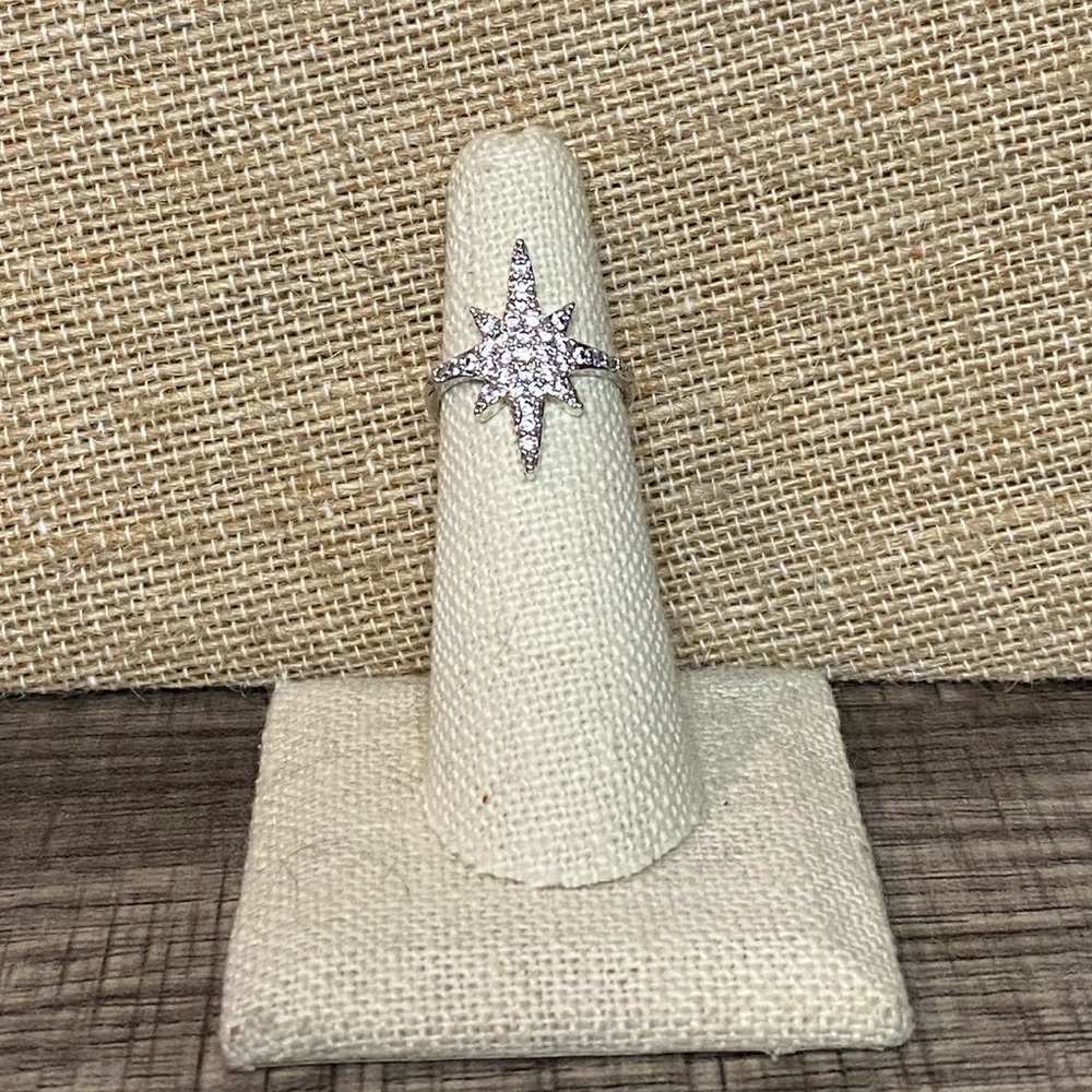 Park Lane Silver Stellar Ring